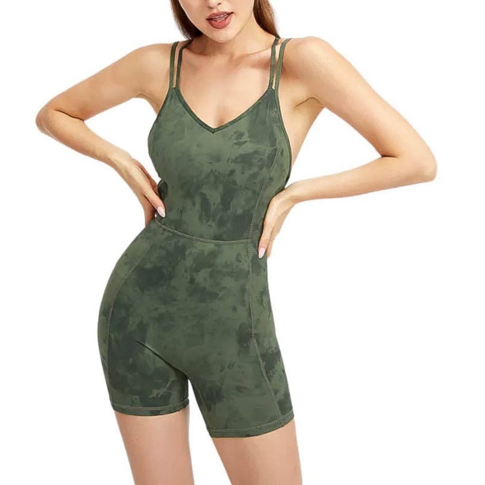 Fashion Nova Women's Sueded Yoga Jumpsuit Size 1X 🔥